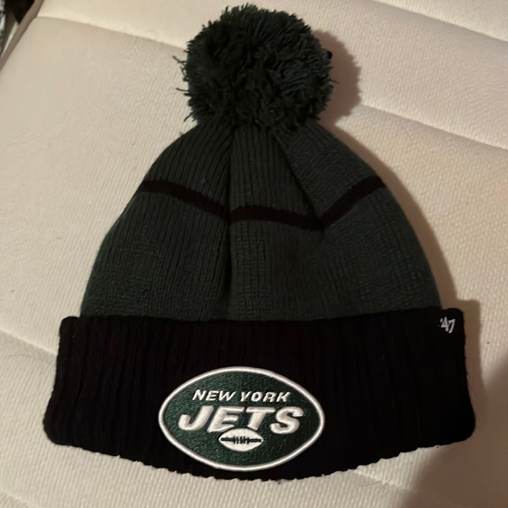 New york jets beanie